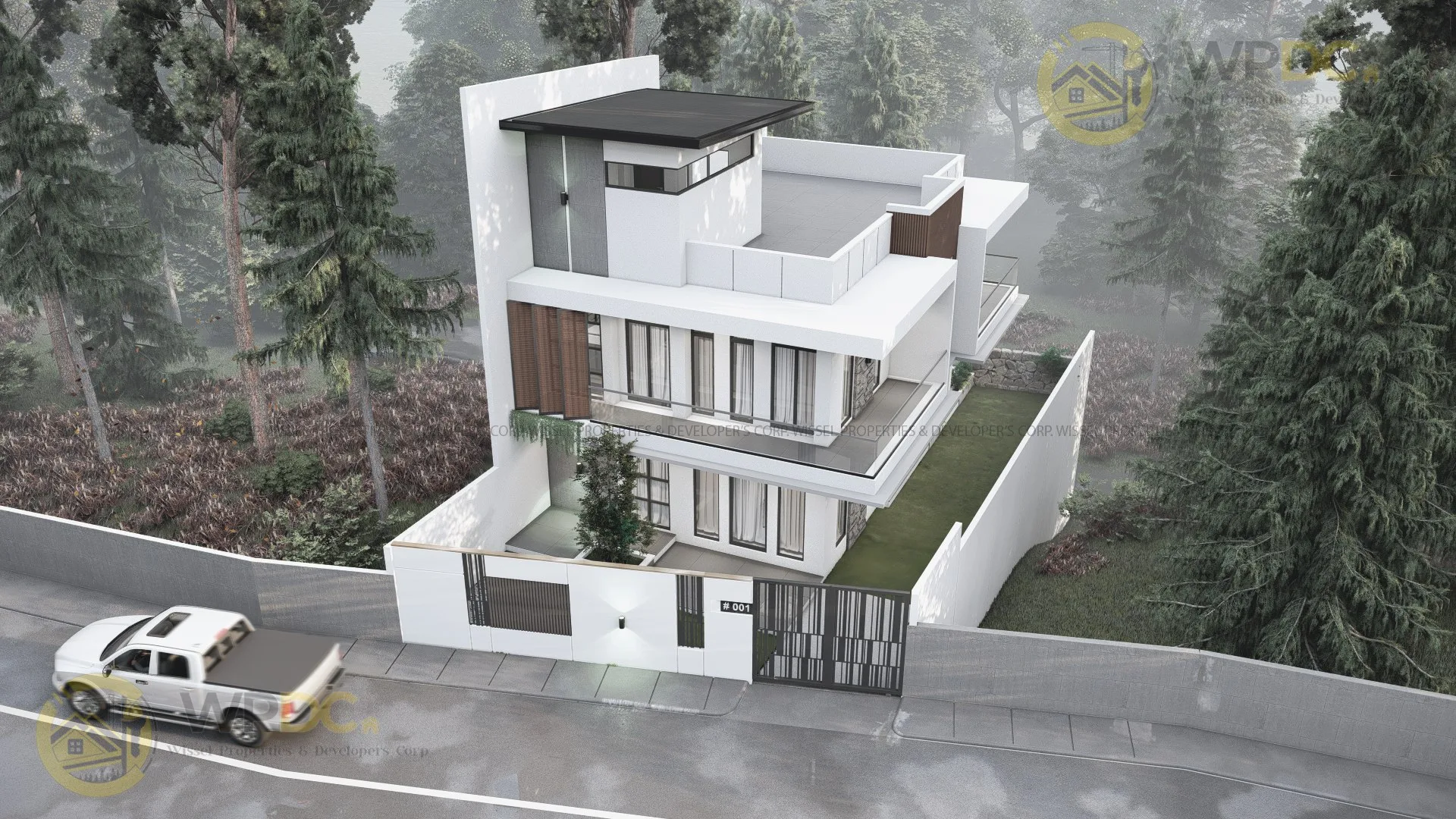 2-Storey Residential with Roofdeck and Basement - photo 3